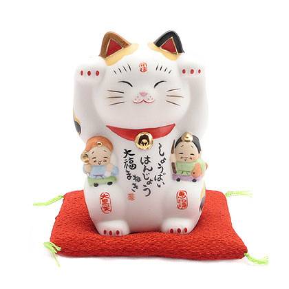 행운을 부르는 고양이 '마네키 네코' [중앙포토]