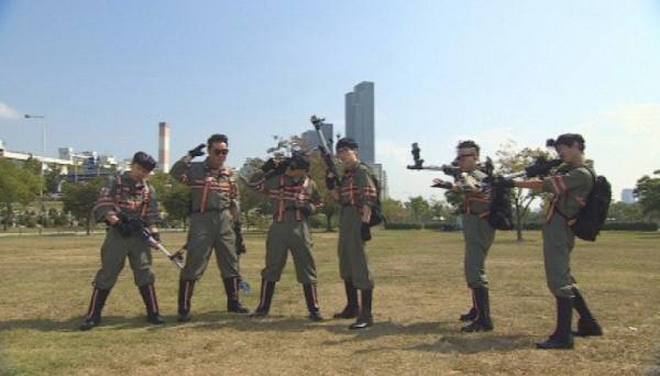 2016년 황광희 합류 후 방송된 ‘무한도전-무도리고’ 특집 장면. 사진 MBC