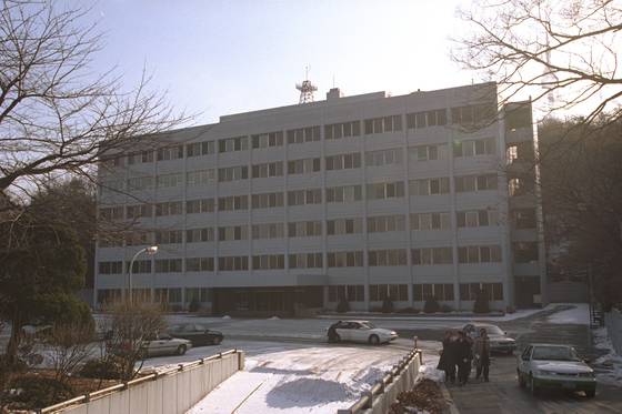 남산에 위치한 안기부 구청사. 현재 안기부는 남산 청사를 서울시에 넘기고 서울 서초구 내곡동으로 이전했다.