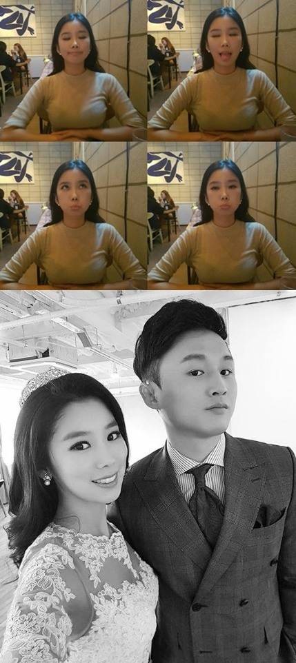 (최두호 아내=온라인 커뮤니티, 최두호 인스타그램)