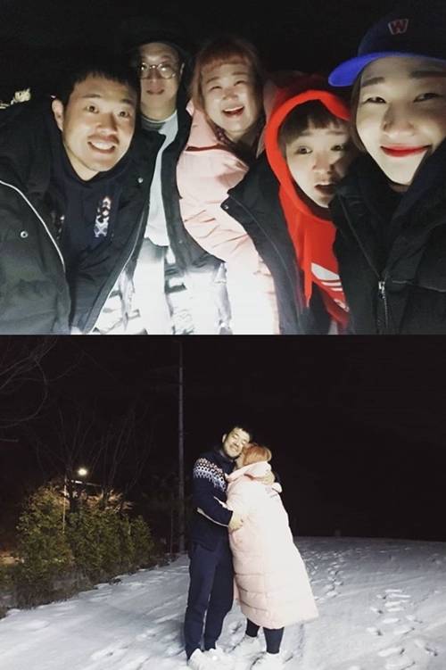 홍윤화♥김민기 럽스타그램 사진=홍윤화 SNS