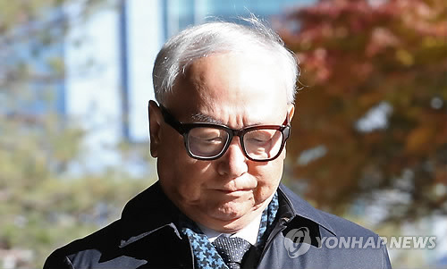 이병호 전 국정원장 [연합뉴스 자료사진]