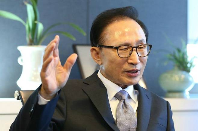 이명박 전 대통령. (사진=박종민 기자/자료사진)
