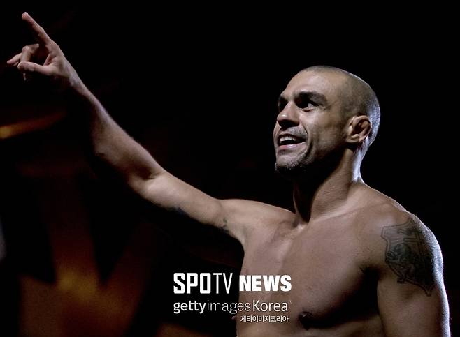 ▲ 비토 벨포트는 만 40세에 종합격투기 선수 생활을 마감한다.