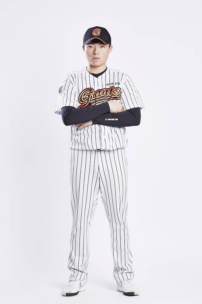 ▲ 트레이드로 넥센 유니폼을 입게 된 좌완 박성민 ⓒ 롯데 자이언츠