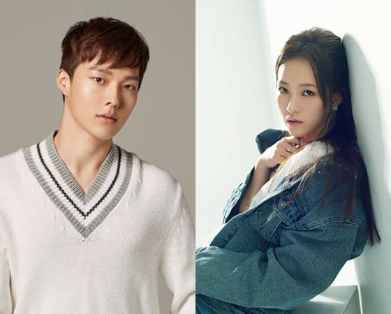 배우 장기용, 이예나/사진=YG엔터테인먼트 제공, 이예나 인스타그램 캡처