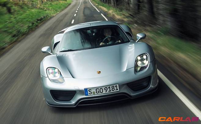 포르쉐 하이브리드 하이퍼카 '918 스파이더(918 Spyder)'