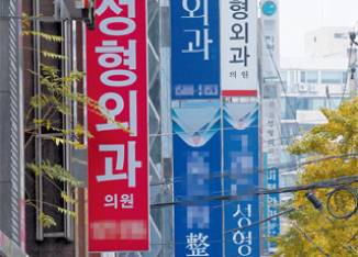 서울 성형외과 10곳 중 8~9곳이 강남ㆍ서초구에 자리잡고 있는 것으로 나타났다. [사진1=헤럴드DB]