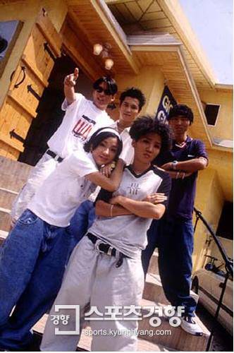 1996년 영턱스클럽. 스포츠경향DB