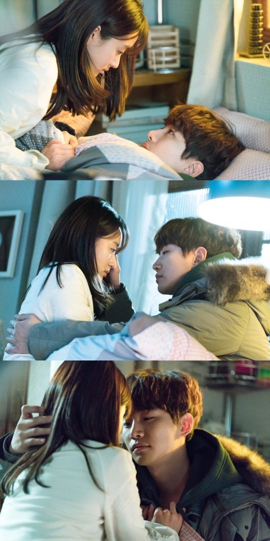 JTBC ‘그냥 사랑하는 사이’ 첫 키스 / 사진제공=셀트리온엔터테인먼트