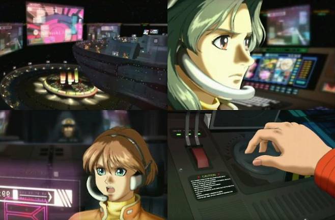 제노기어스의 오프닝