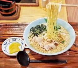 스이샤 소바의 토리추카라면