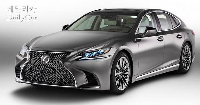 렉서스 LS500 (5세대. 2018년형)