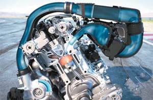 BMW가 개발한 물 직분사 엔진. [사진 제공 = BMW]