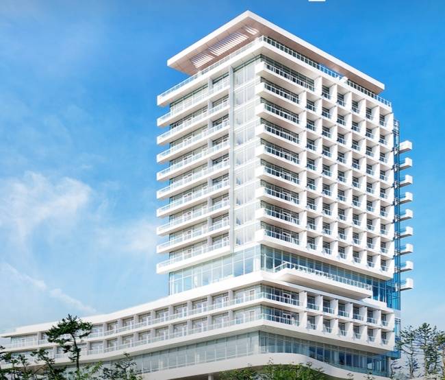 강릉 씨마크 호텔[사진=씨마크 호텔 홈페이지]