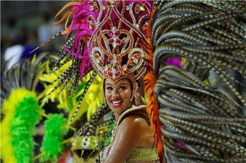 남미의 열정 (엔카르나시온 AFP=연합뉴스)