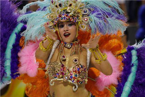 열정의 무용수 (엔카르나시온 AFP=연합뉴스)