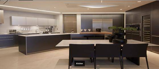 시그니엘 주방 이미지.