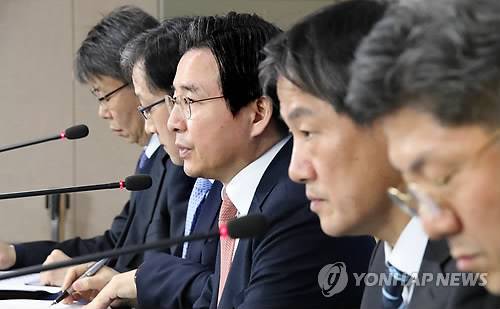 대책 발표하는 김용범 금융위 부위원장