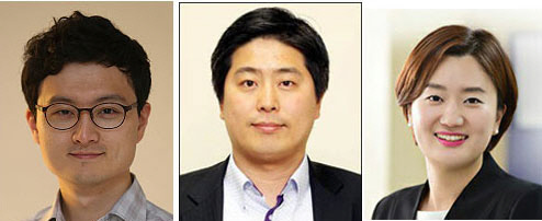 사진 왼쪽부터 조건희, 김현, 김혜영