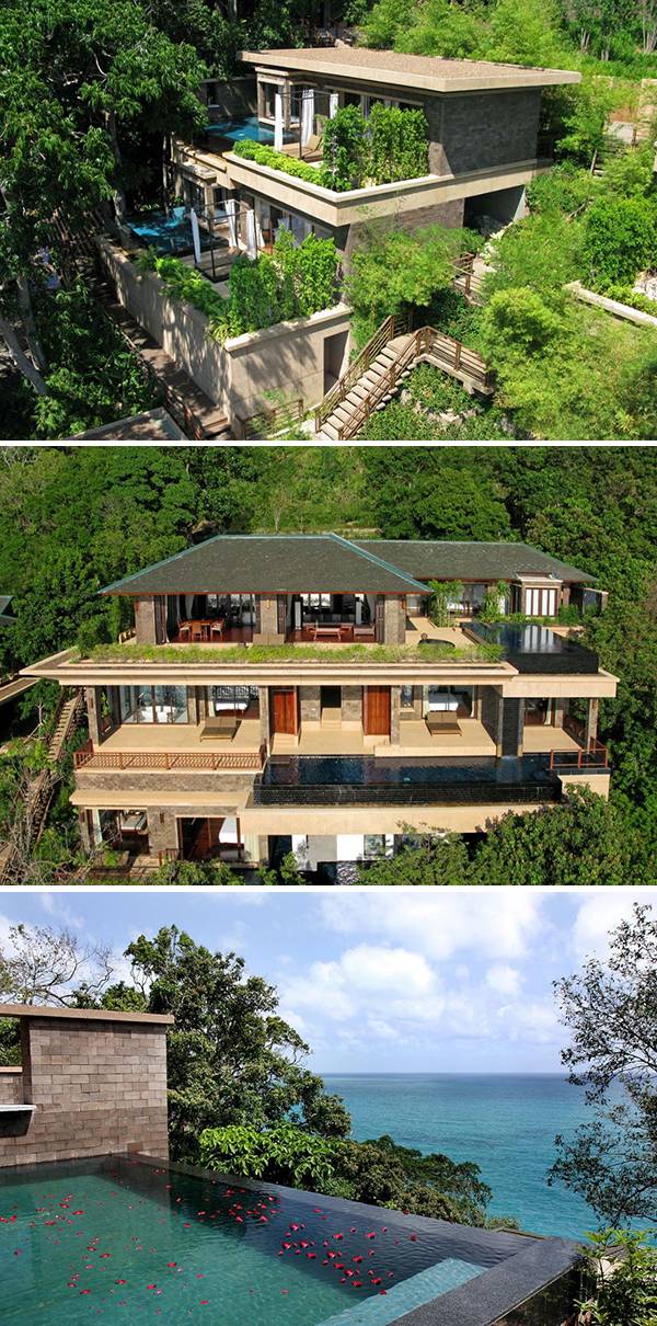 파레사는 천국중의 천국을 의미하는 말이다. / 파레사 리조트