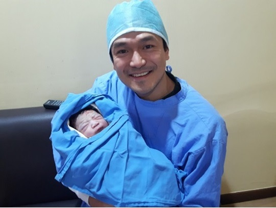 이지훈 득남