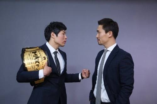 이지훈(왼쪽)과 최훈.