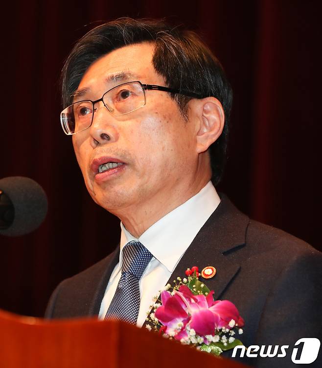 박상기 법무부 장관. 2018.1.15/뉴스1 © News1 허경 기자