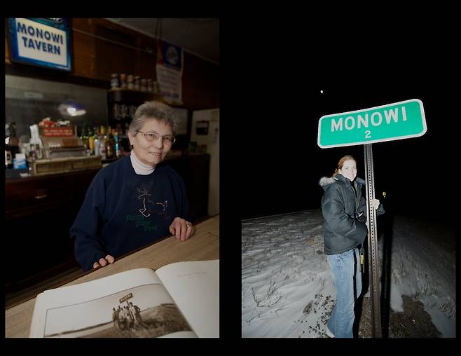 미국에서 가장 작은 1인마을 모노와이(Monowi)에 사는 엘지 아일러(84). /사진=marco antonio torres.