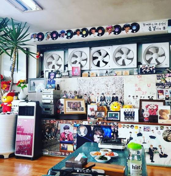 인스타그램에서 #유정식당 을 검색해봤다. [사진 인스타그램]