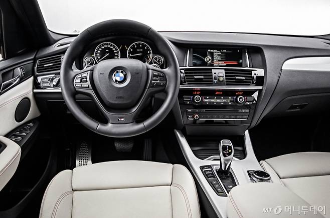 BMW 뉴 X4 실내 /사진제공=BMW코리아