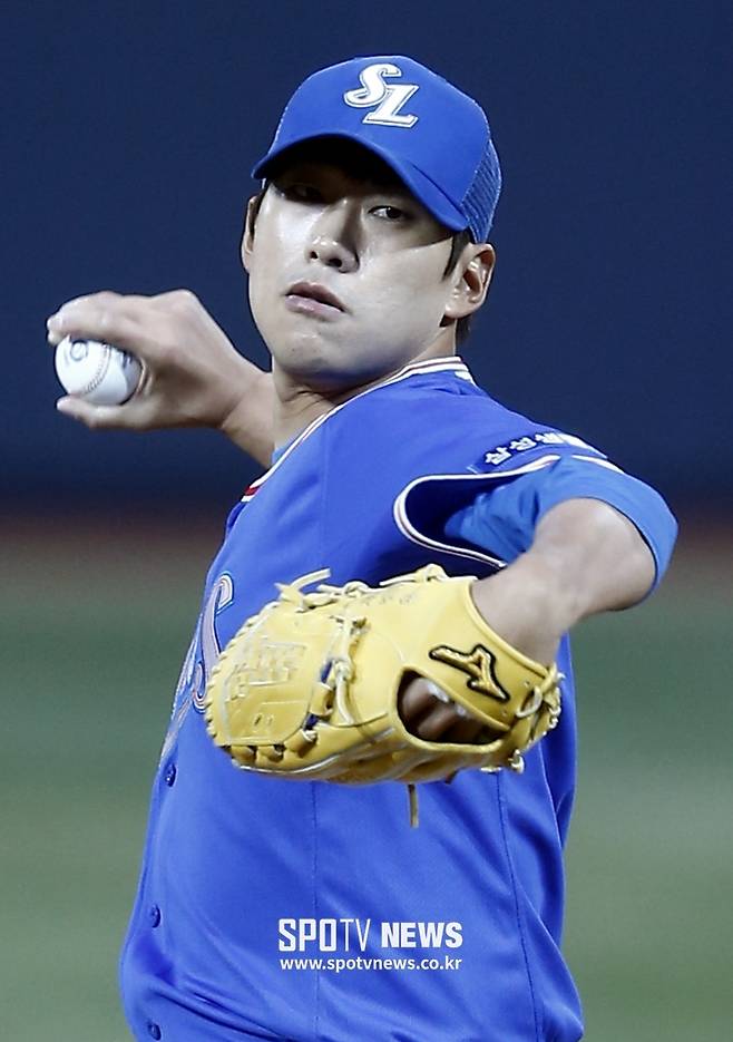 ▲ 윤성환 ⓒ 한희재 기자