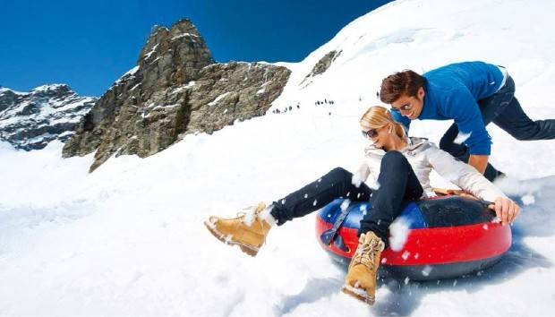 융프라우요흐 눈썰매