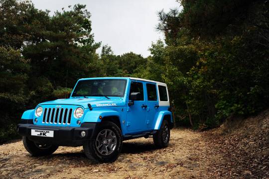 지프 SUV의 아이콘, 랭글러 언리미티드 랭글러 JK에디션. /시진제공=FCA코리아