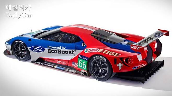 포드 르망 24시 내구 레이싱 머신