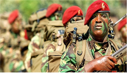 포르투갈 특수부대원의 모습 /출처=위키피디아