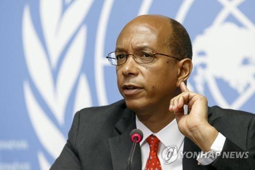 로버트 우드 미국 제네바 대표부 군축담당 대사 [EPA=연합뉴스 자료사진]