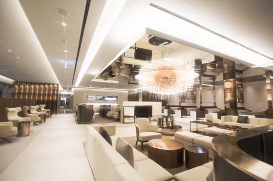 2 터미널에 있는 마티나골드 라운지. [인천공항공사]