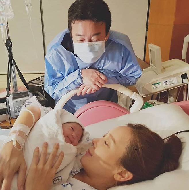 소유진 출산