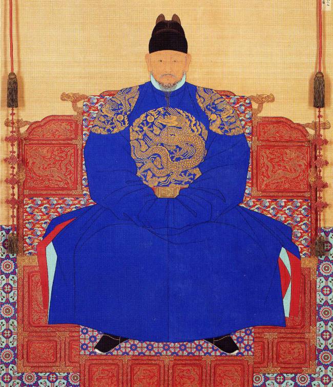 조선을 건국한 태조 이성계 어진. [국립중앙박물관]