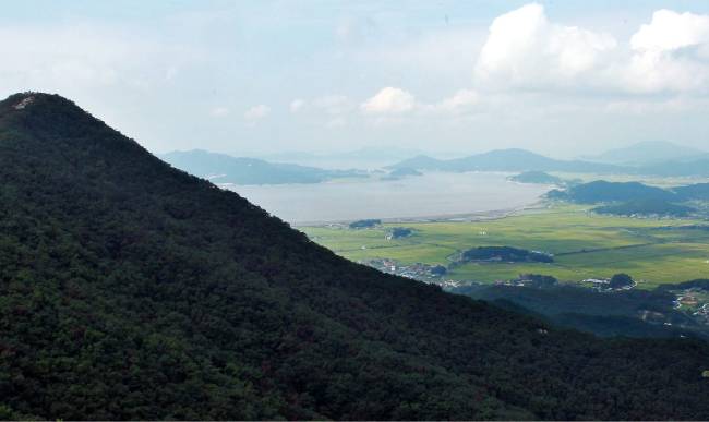 강화도 마니산.