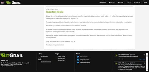 비트그레일 홈페이지