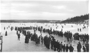 컬링의 가장 오래된 기록은 1511년도가 새겨진 스톤에서 발견됐습니다. - 위키미디어 제공