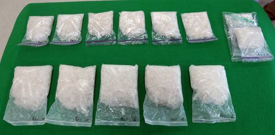 수사기관이 압수한 필로폰(기사의 내용과 직접적인 연관은 없음). [중앙포토]