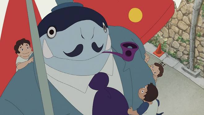 애니메이션 영화 <새벽을 알리는 루의 노래> 중 한 장면. 미디어캐슬 제공