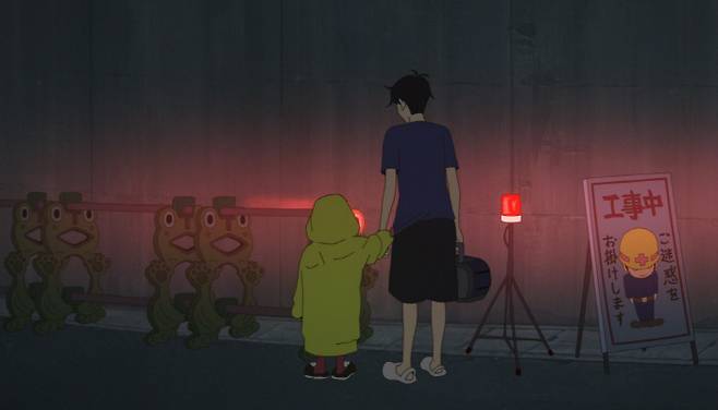 애니메이션 영화 <새벽을 알리는 루의 노래> 중 한 장면. 미디어캐슬 제공