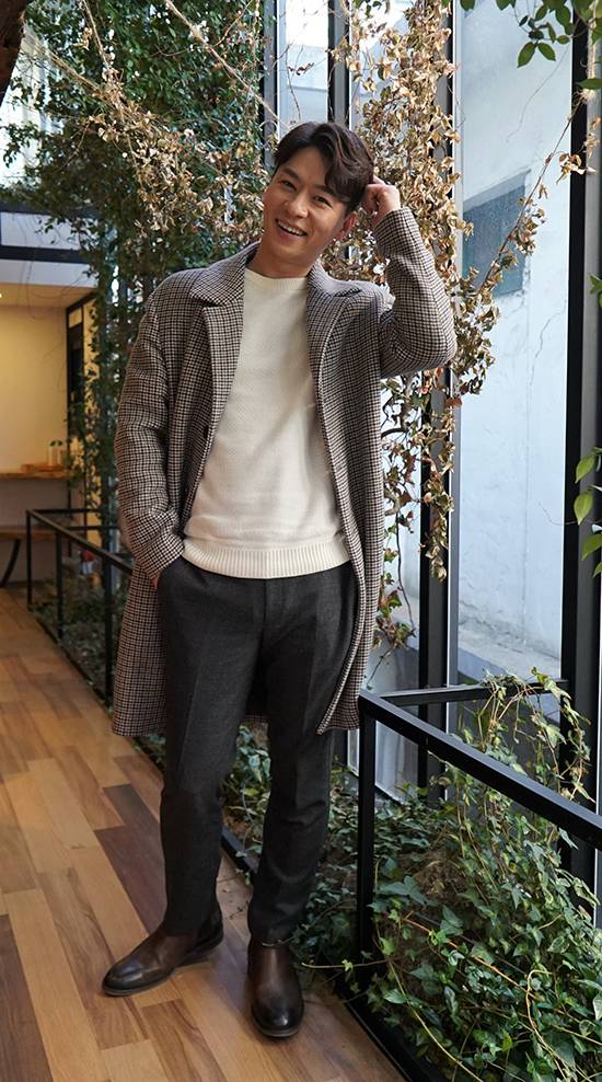 배우 정상훈 /사진=양유창 기자