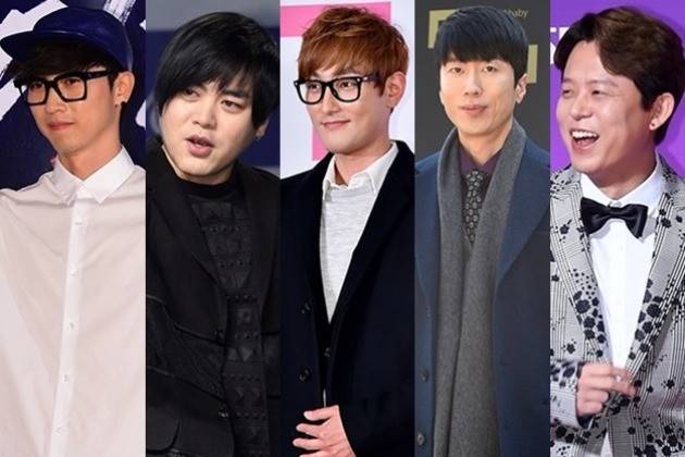 그룹 H.O.T (왼쪽부터) 장우혁, 문희준, 강타, 이재원, 토니가 화려하게 부활한다. /한경DB