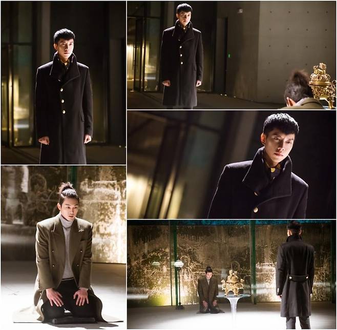 이승기와 성혁이 갈등한다. tvN