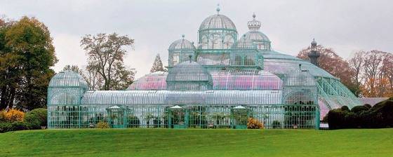 벨기에 라켄에 있는 국립 왕실 온실. 레오폴드 2세의 명으로 건설됐다. [벨기에 플랑드르 관광청 홈페이지]